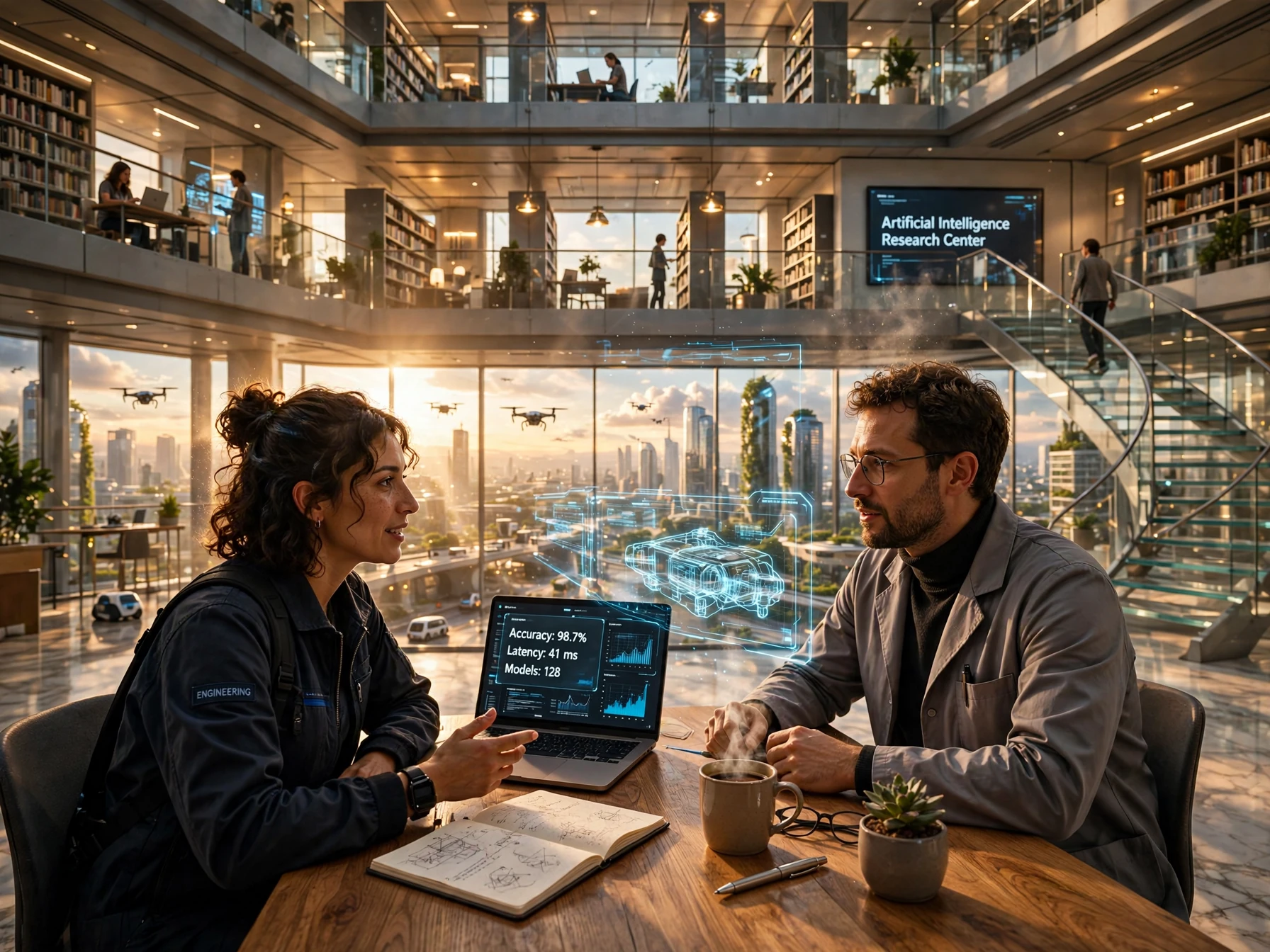 muse-image-1.0 — Biblioteca futurista
