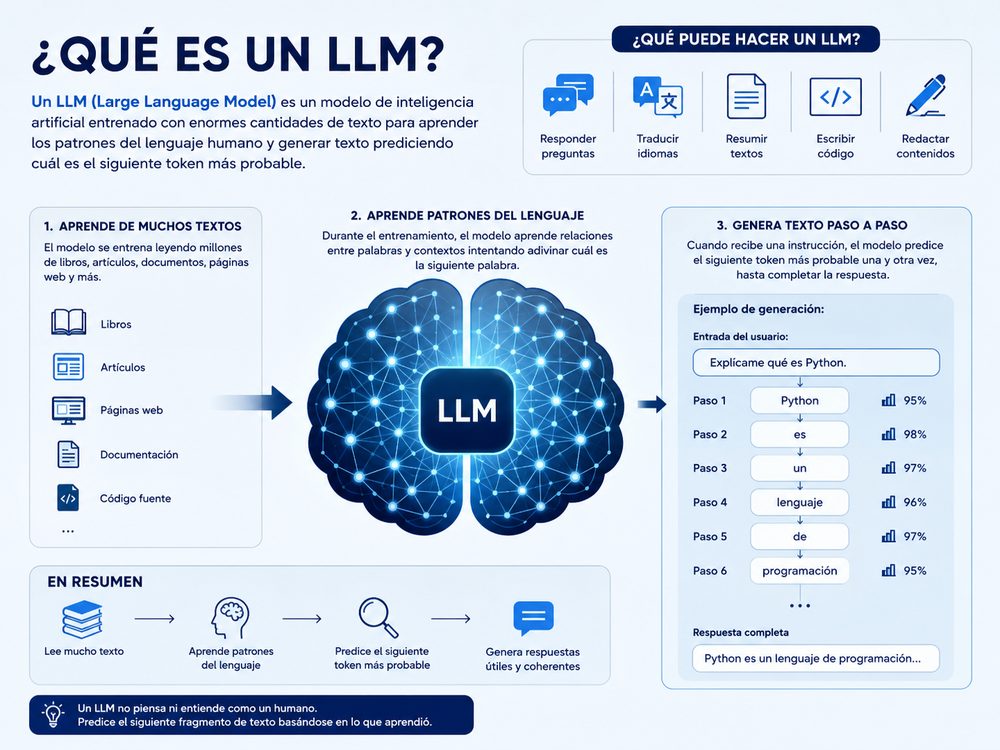 Que es un LLM