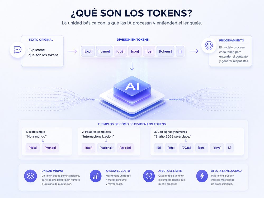 Que son los tokens?