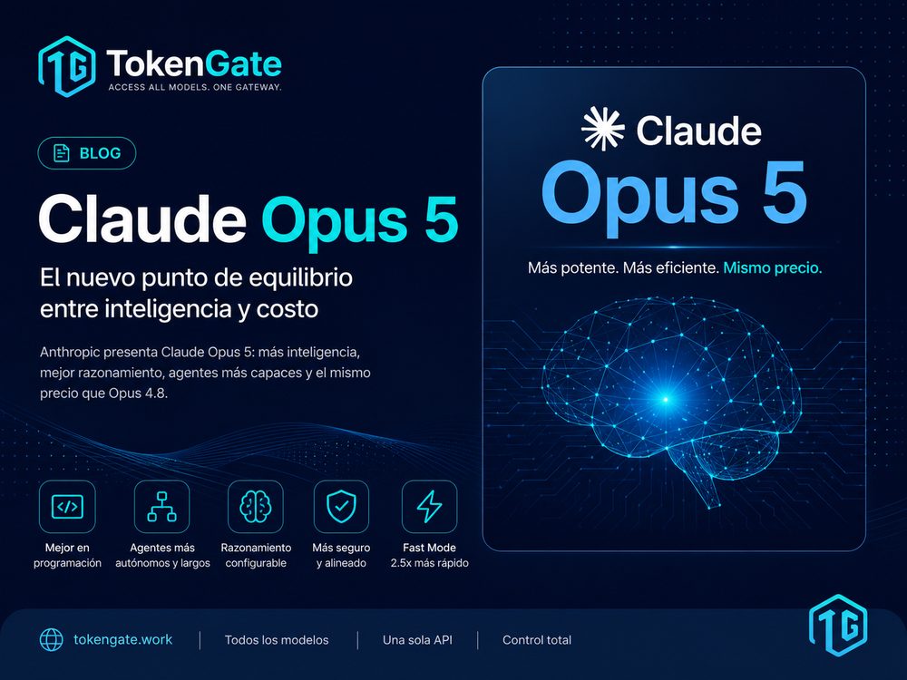 ¿Claude Opus 5 es el nuevo punto de equilibrio entre precio e inteligencia?